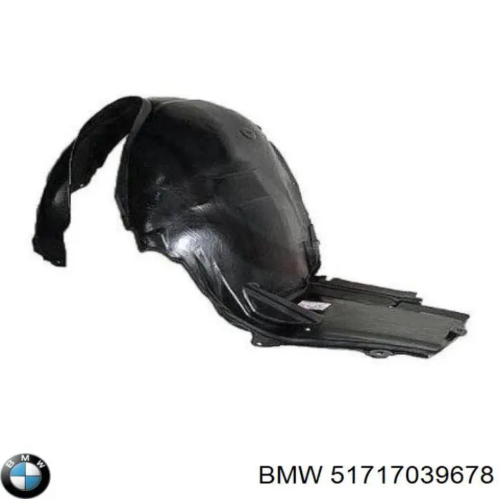51 71 7 039 678 BMW Подкрылок крыла переднего правый задний