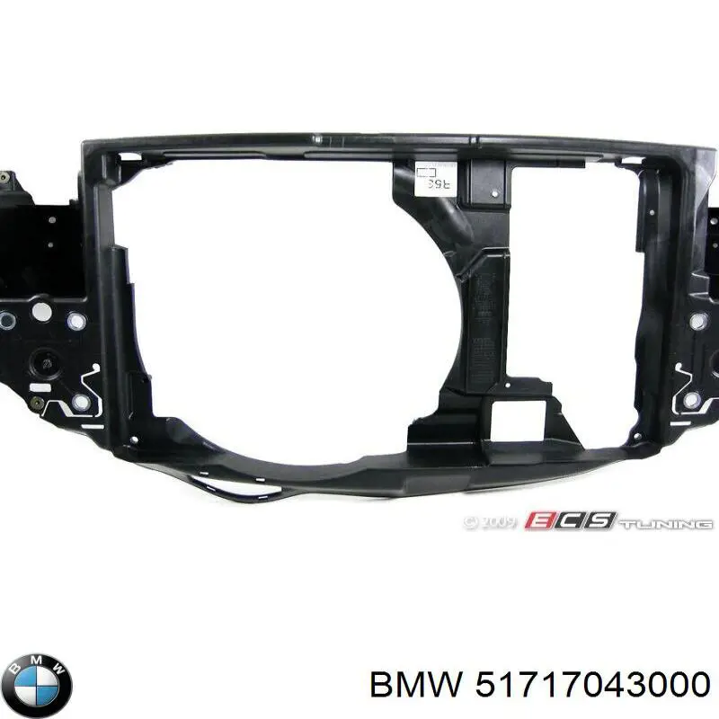 Купить 51647200800 BMW Установочная панель передняя