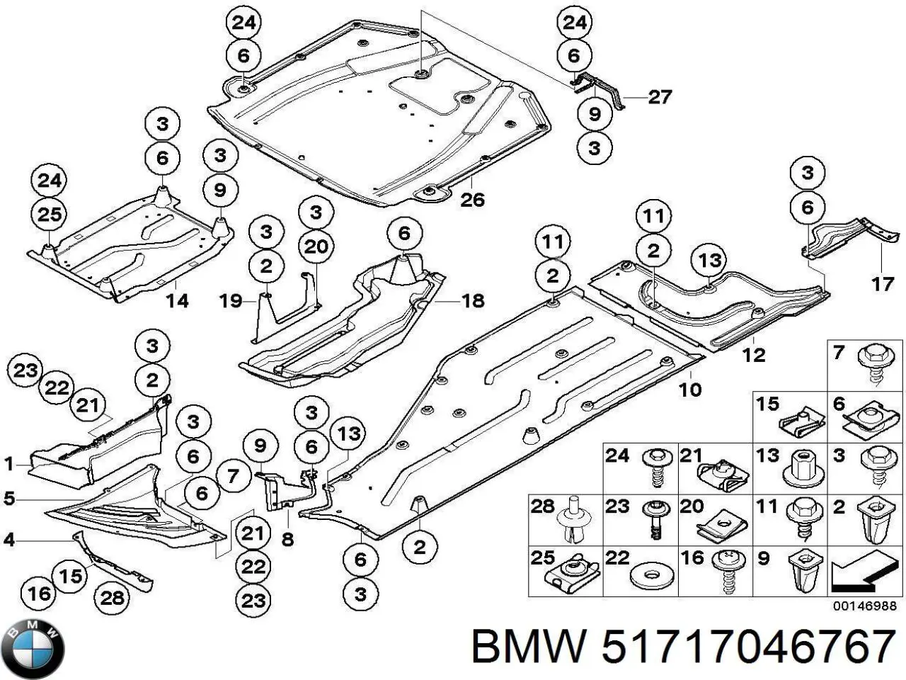 51717046767 BMW 