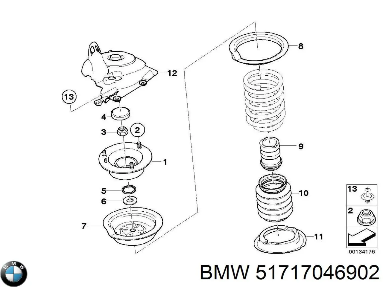 51717046902 BMW 
