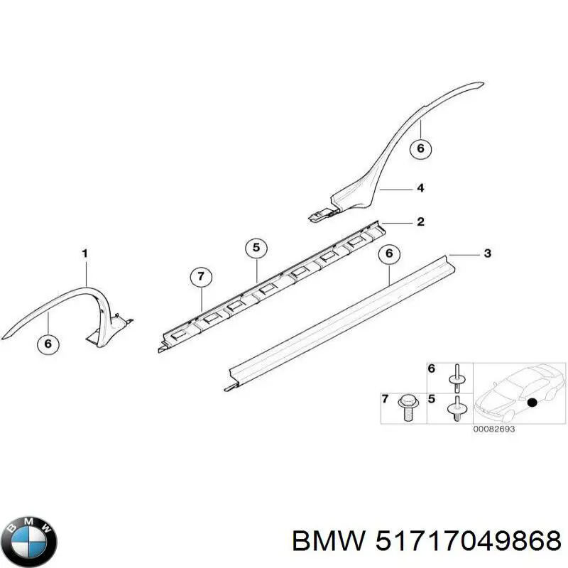  51717049868 BMW