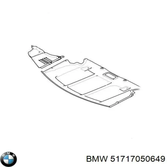 Купить 51717050649 BMW 