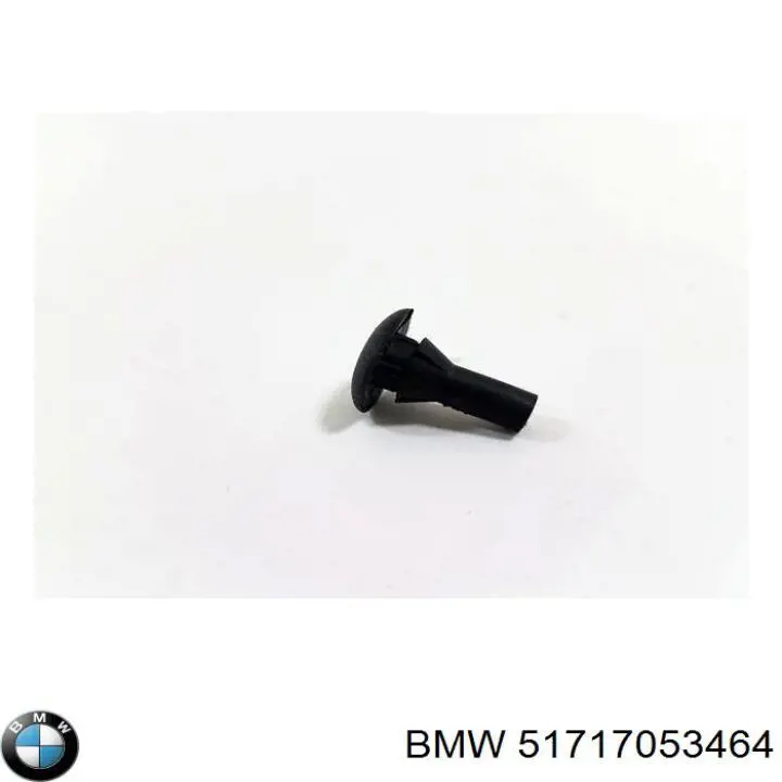 Пистон (клип) крепления накладок порогов BMW 51717053464 цена, от 2.54 USD