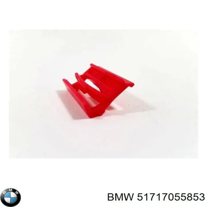 Купить 51717055853 BMW Пистон крепления подкрылок