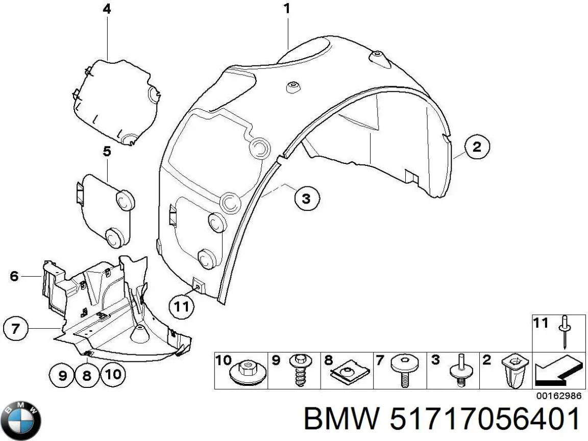  51717056401 BMW