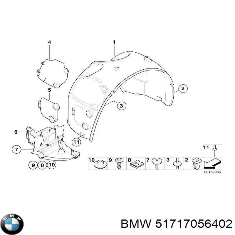 51717056402 BMW 