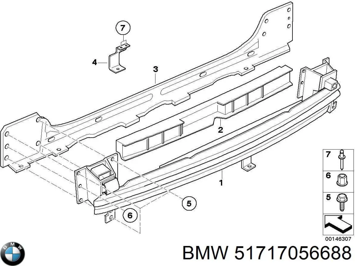  51717056688 BMW