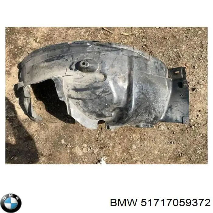 Подкрылок крыла переднего правый задний на BMW 1 (E81, E87) купить.