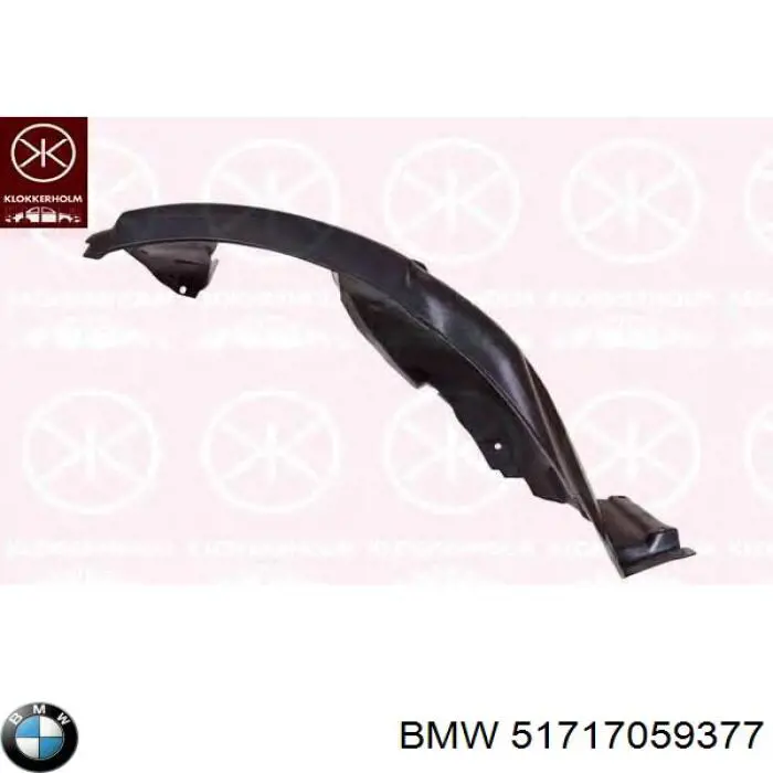 Подкрылок крыла переднего левый задний Signeda PBM11028BL цена, от 14.19 USD