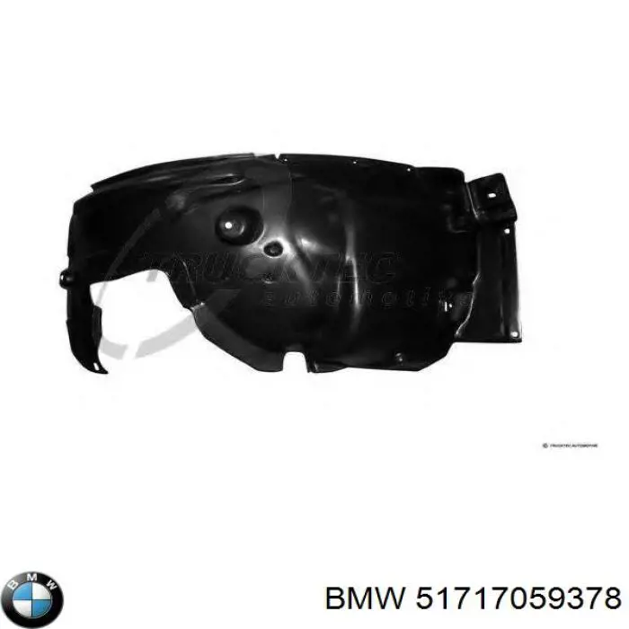 Подкрылок крыла переднего правый задний на BMW 3 (E90) купить.