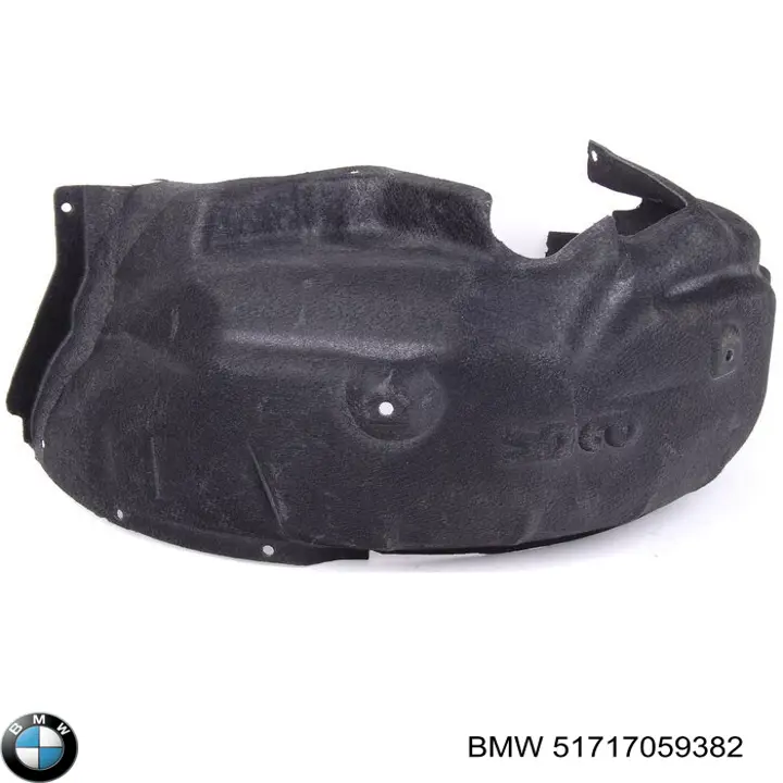 Guarda-barras do pára-lama traseiro direito para BMW 3 (E90)