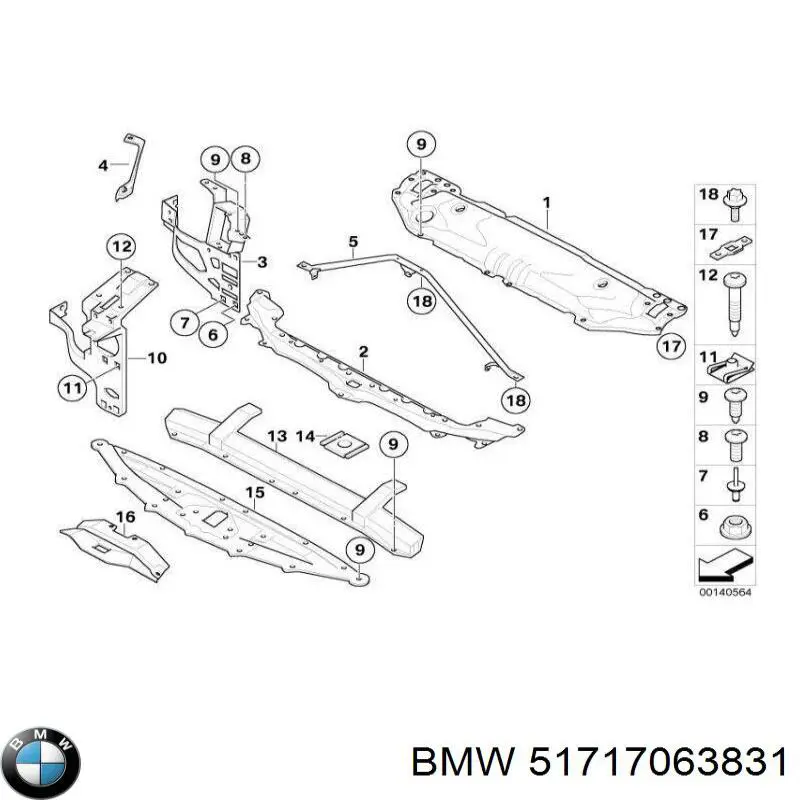 51717063831 BMW 