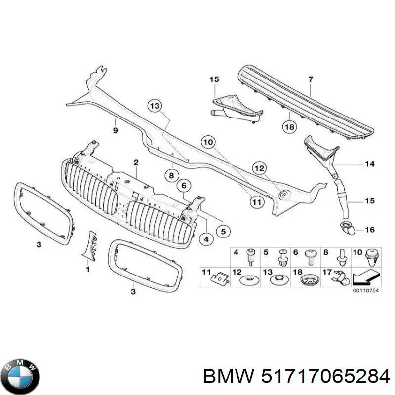  51717065284 BMW