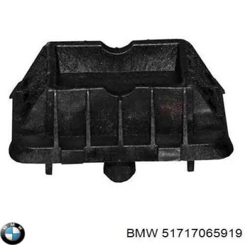 Купить 51717065919 BMW Подушка домкрата нижняя (поддомкратник)