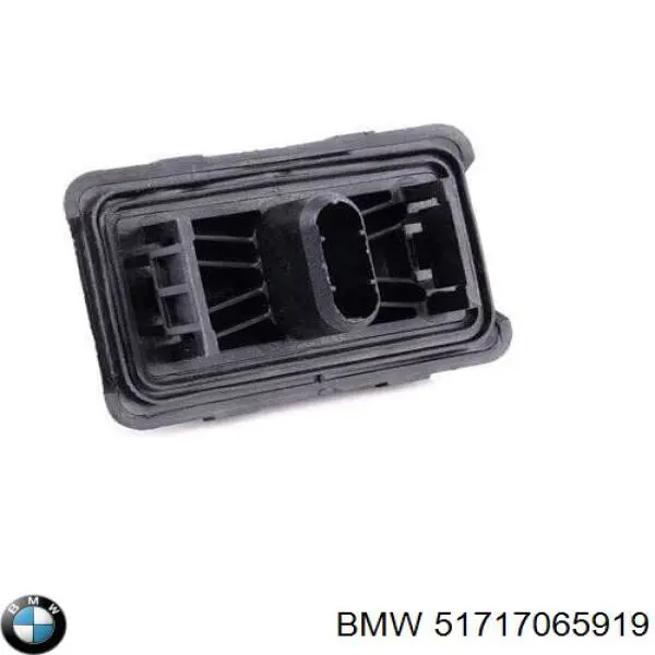 Подушка домкрата нижняя (поддомкратник) 51717065919 BMW