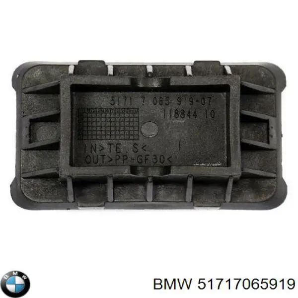 Подушка домкрата нижняя, поддомкратник BMW 51717065919