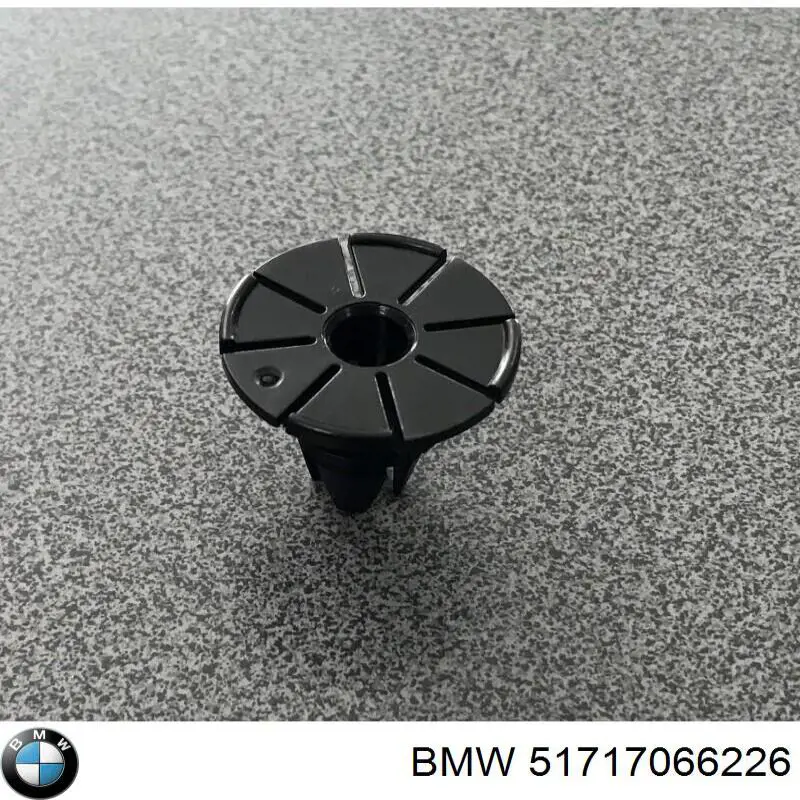 Пистон (клип) крепления накладок порогов BMW 51717066226 цена, от 2.19 USD