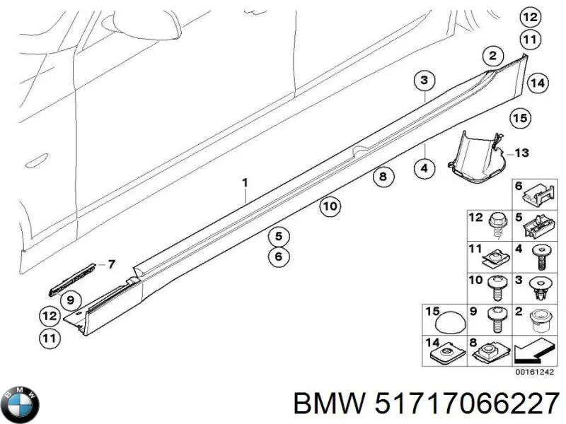 51717066227 BMW 