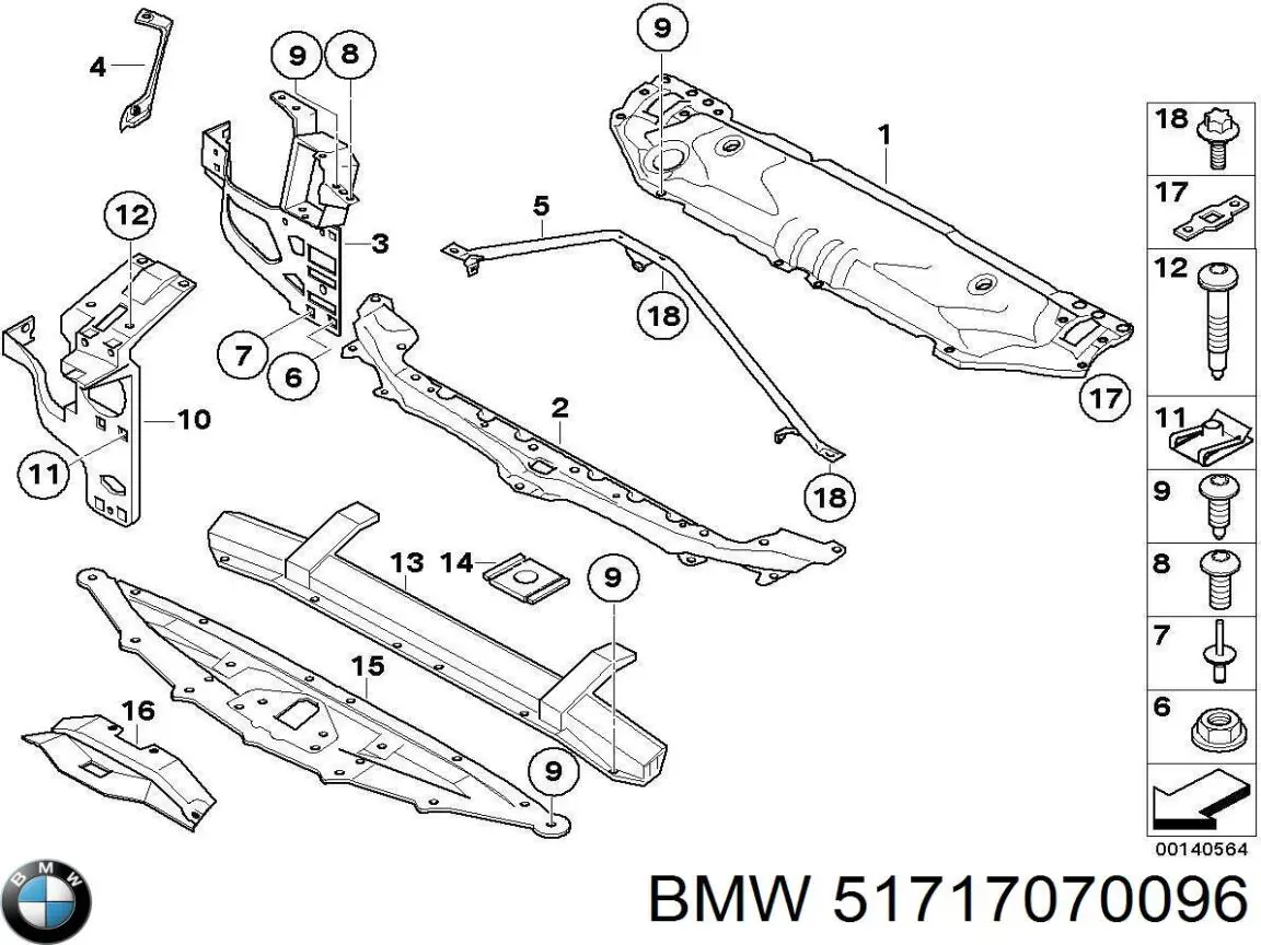  51717070096 BMW