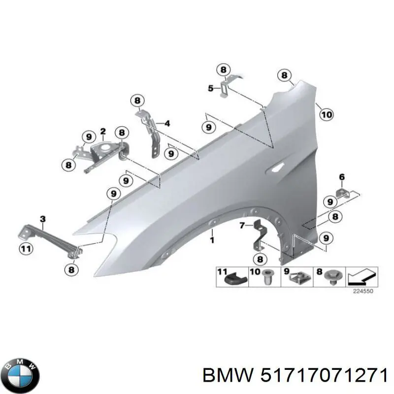 51717071271 BMW 