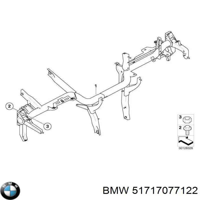 51717077122 BMW 