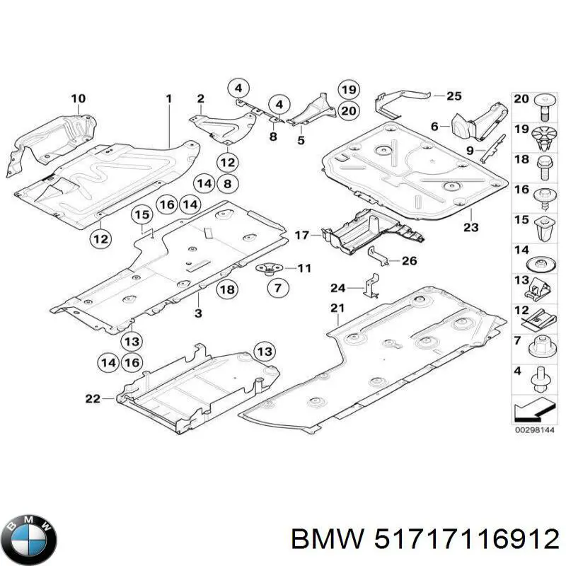 51717116912 BMW 