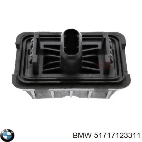 Подушка домкрата нижняя (поддомкратник) 51717123311 BMW
