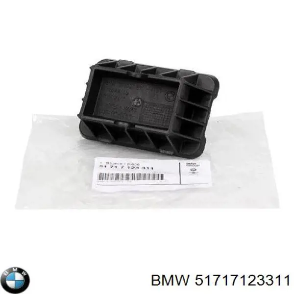 Подушка домкрата нижня, піддомкратники 51717123311 BMW