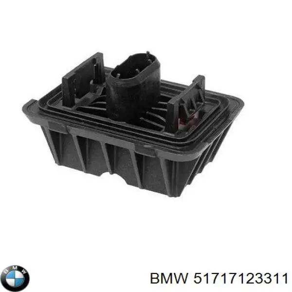 51717123311 BMW Подушка домкрата нижняя (поддомкратник)