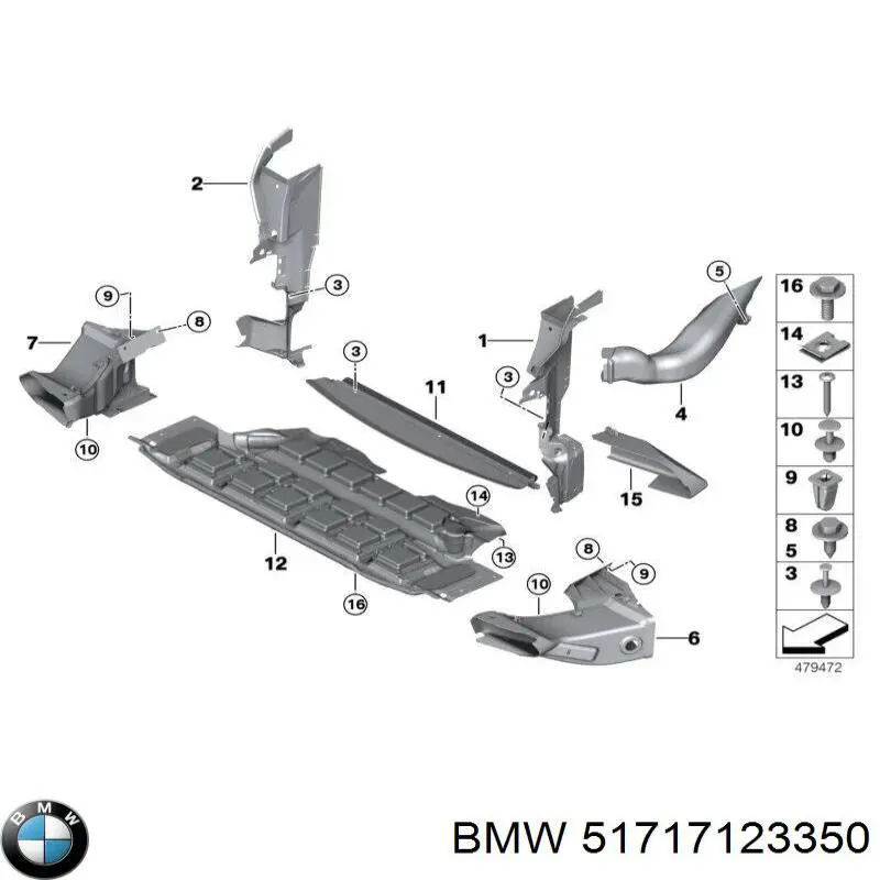 51717123350 BMW 