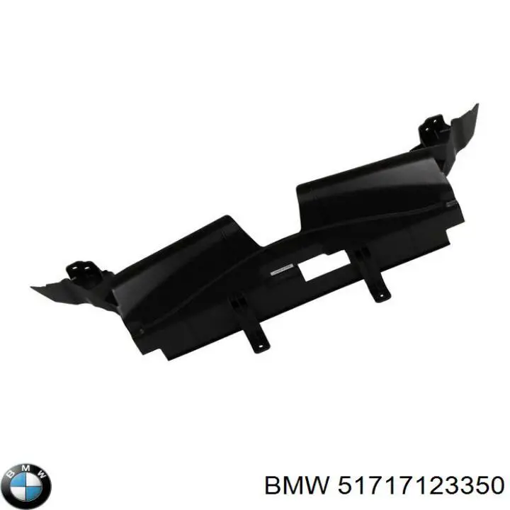 Воздуховод (дефлектор) радиатора правый BMW 51717123350 цена, от 22.57 USD