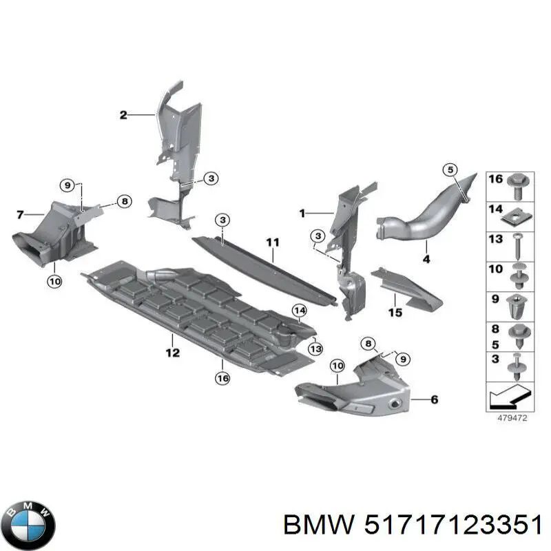 51717123351 BMW 