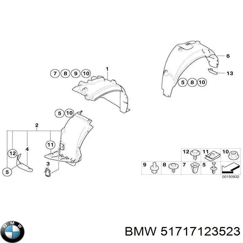 51717123523 BMW 
