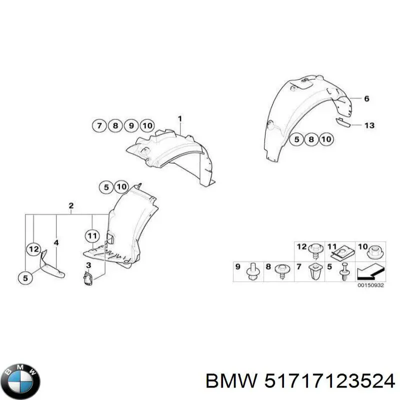 51717123524 BMW 
