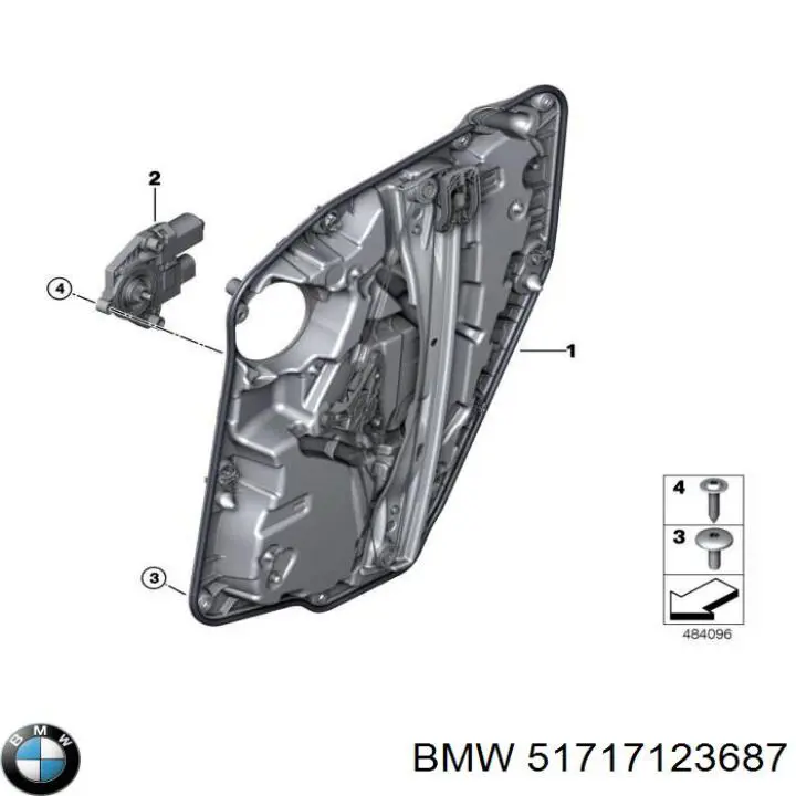 51717123687 BMW 