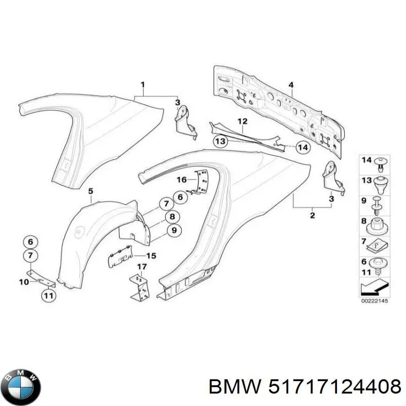  51717124408 BMW