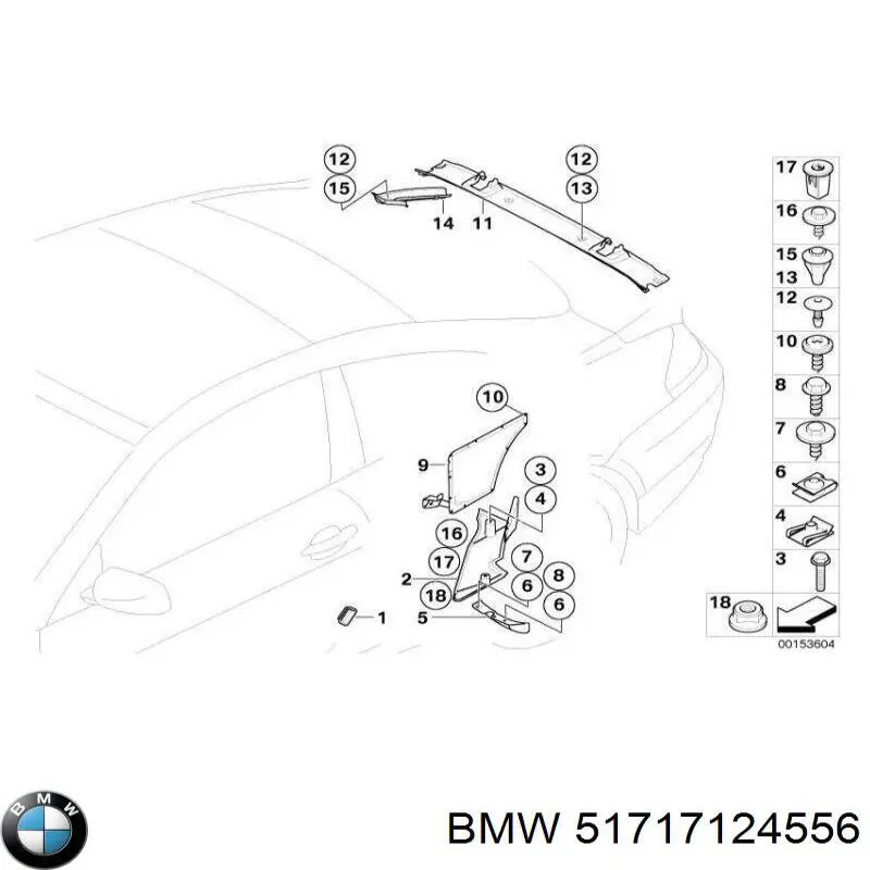  51717124556 BMW