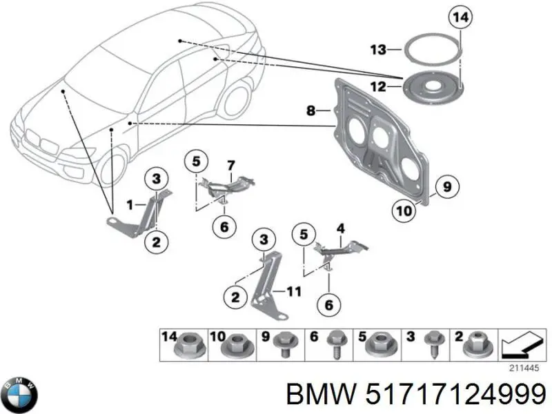 51717124999 BMW 