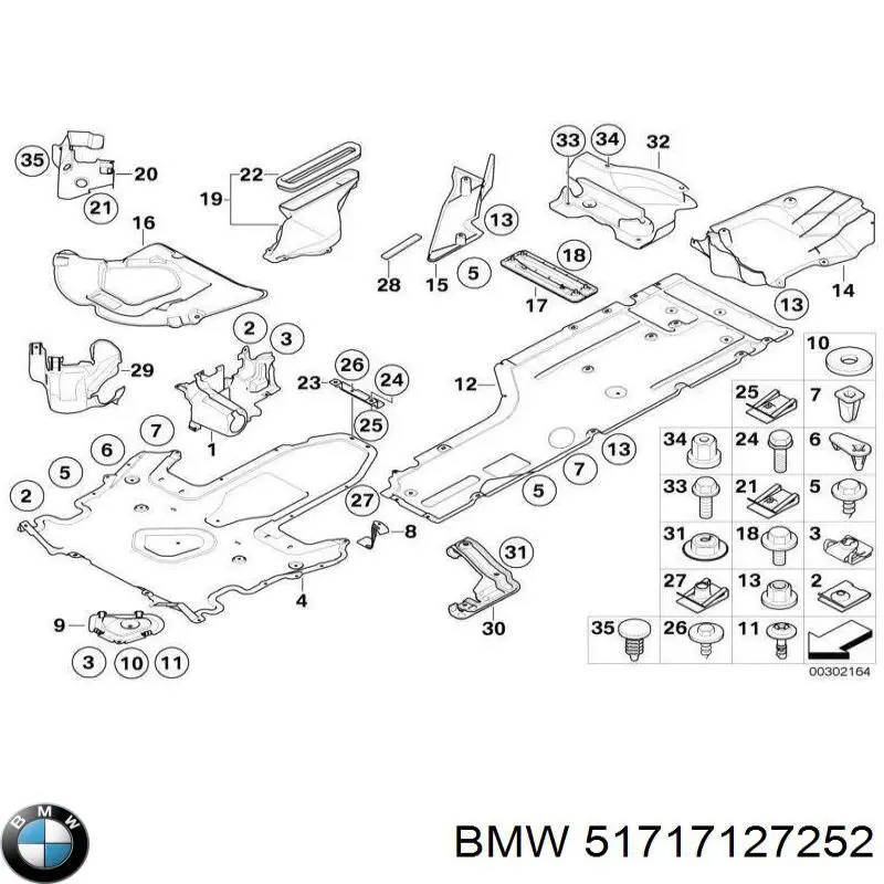  BMW 51717130332 цена, от 29.60 USD