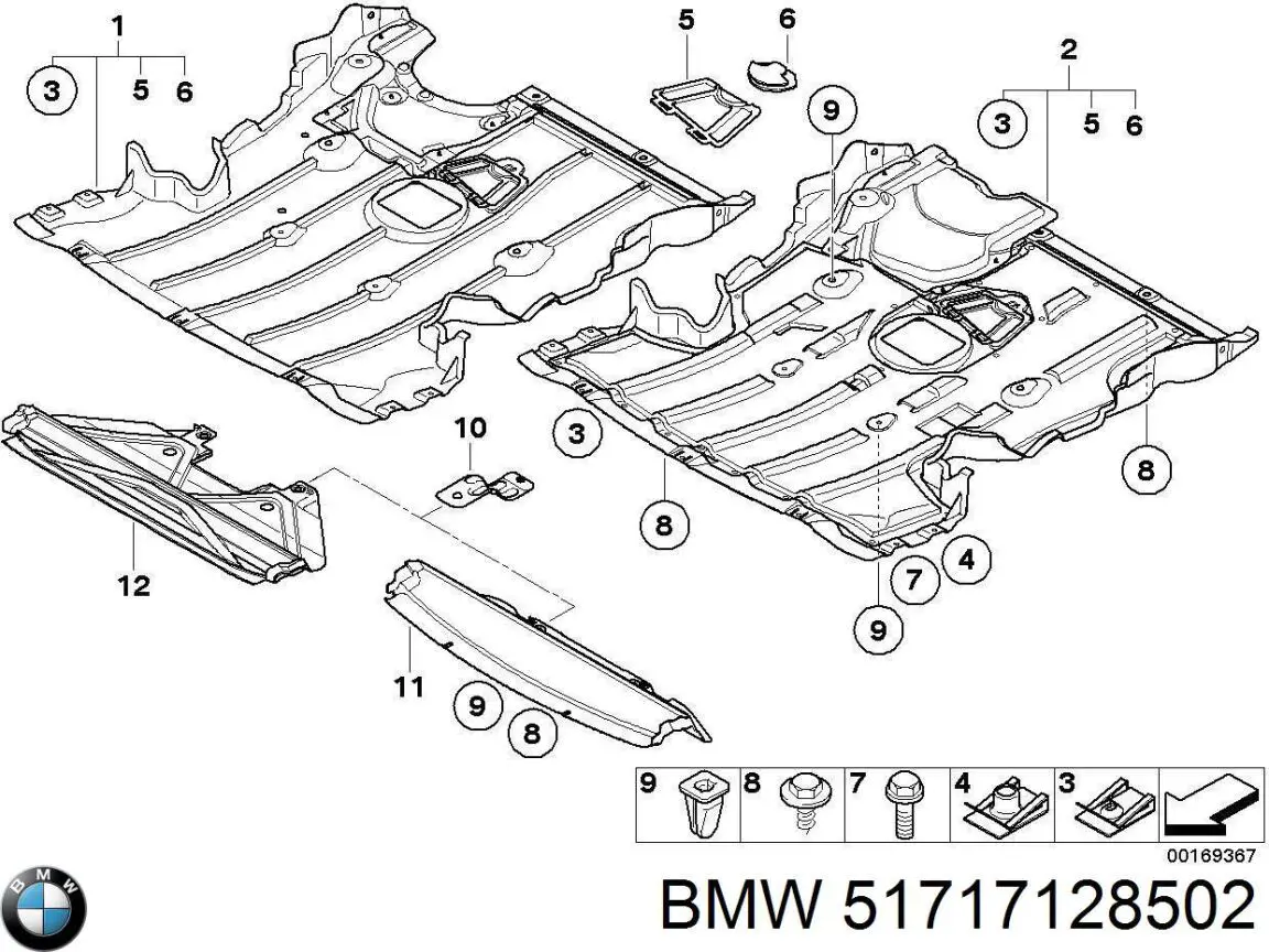  BMW 51717128502 цена, от 27.87 USD