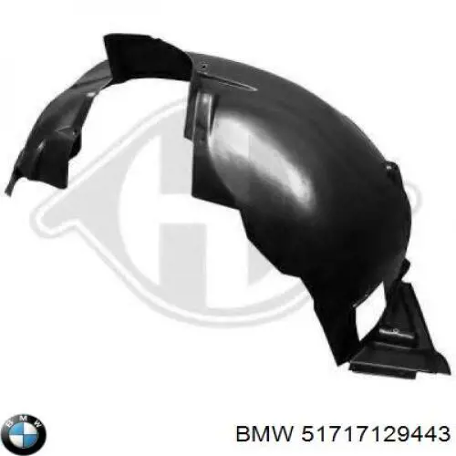 Подкрылок передний левый 51717129443 BMW