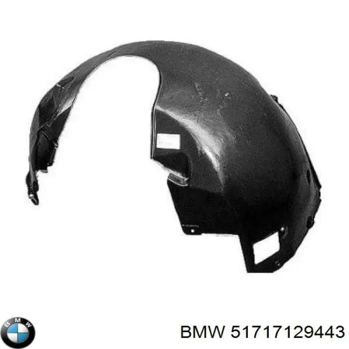Купить 51717129443 BMW Подкрылок передний левый