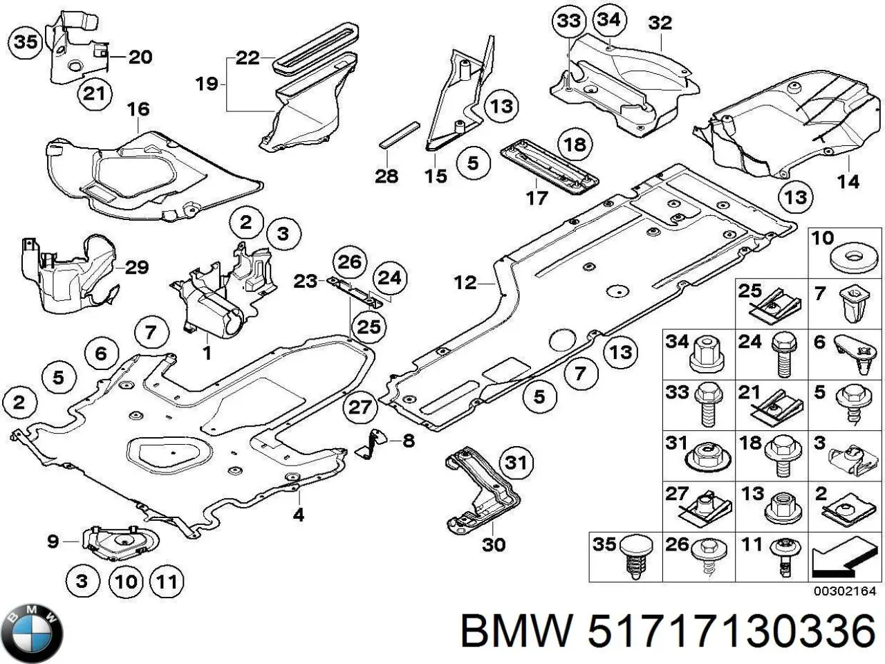  51717130336 BMW