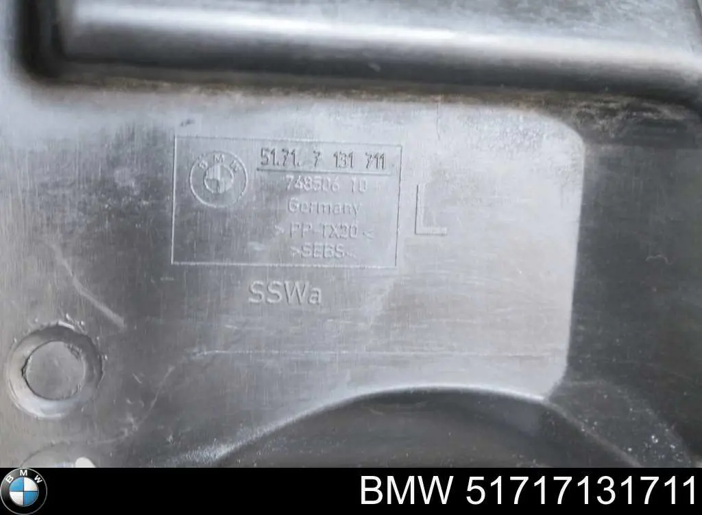  51717131711 BMW