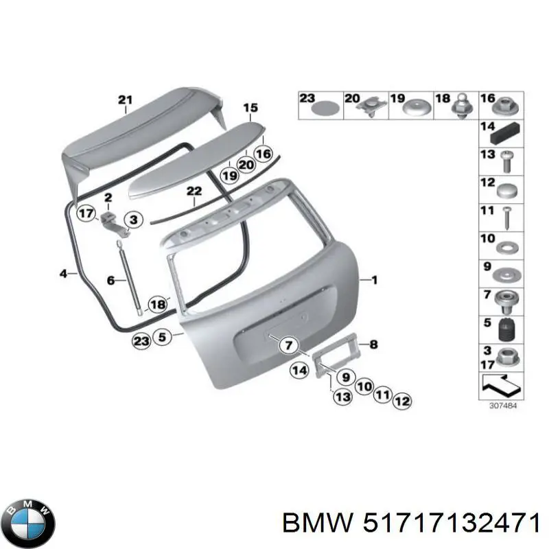 51717132471 BMW 