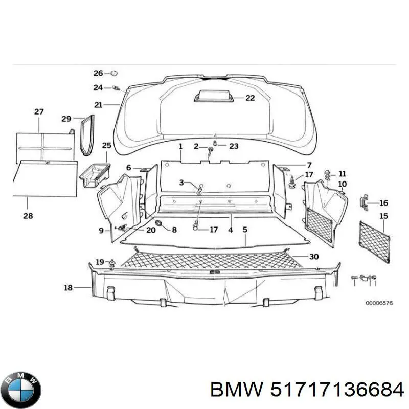 51717136684 BMW 