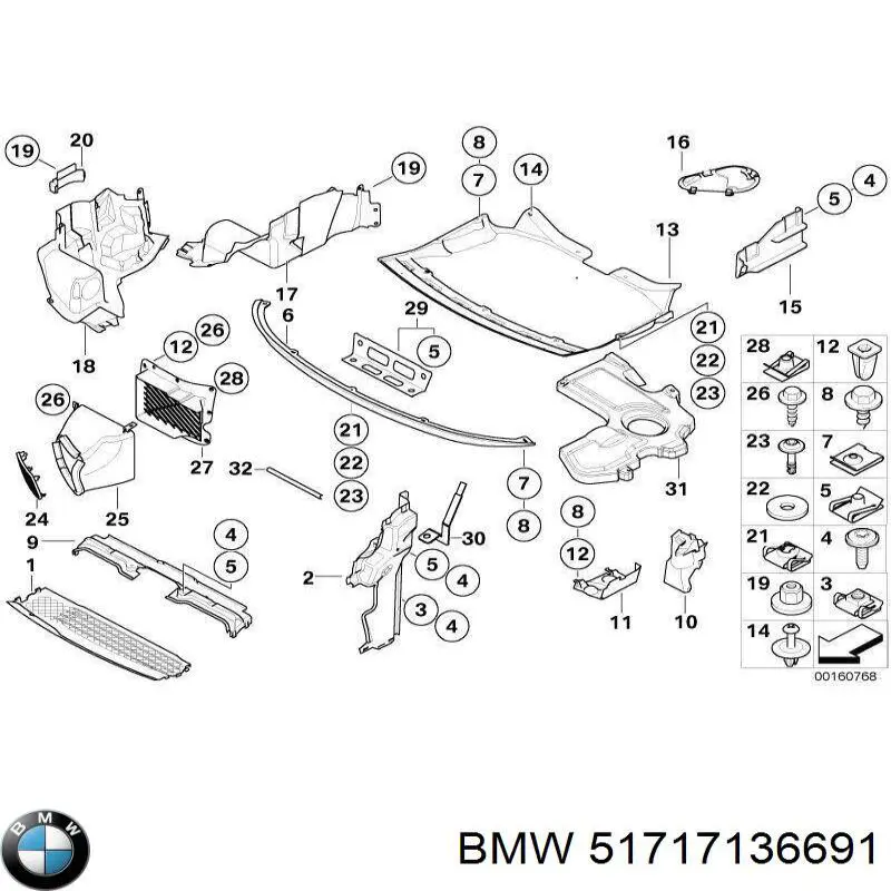 51717136691 BMW 