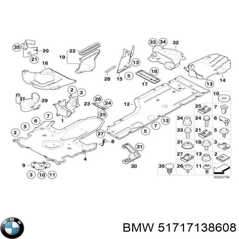 51717138608 BMW 