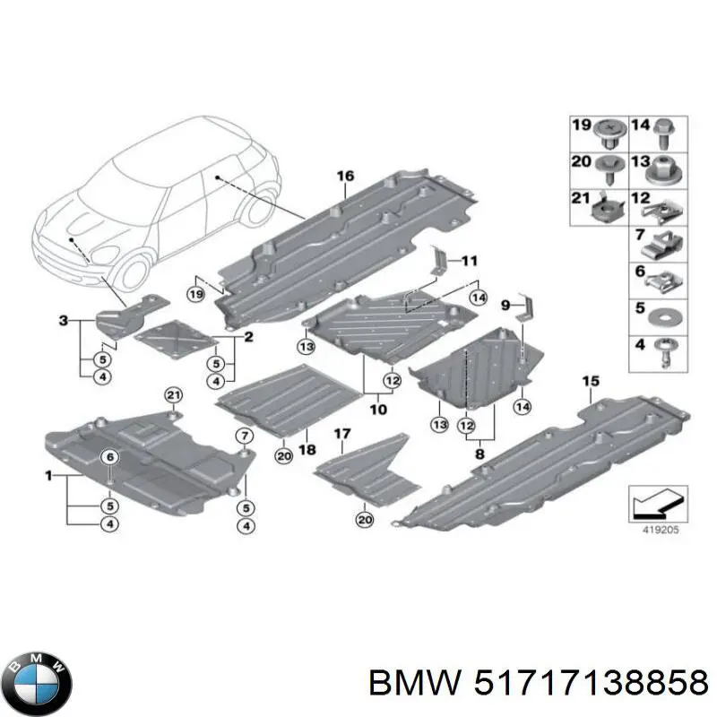  51717138858 BMW