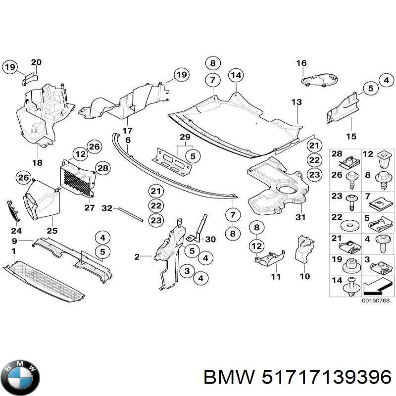 51717139396 BMW 